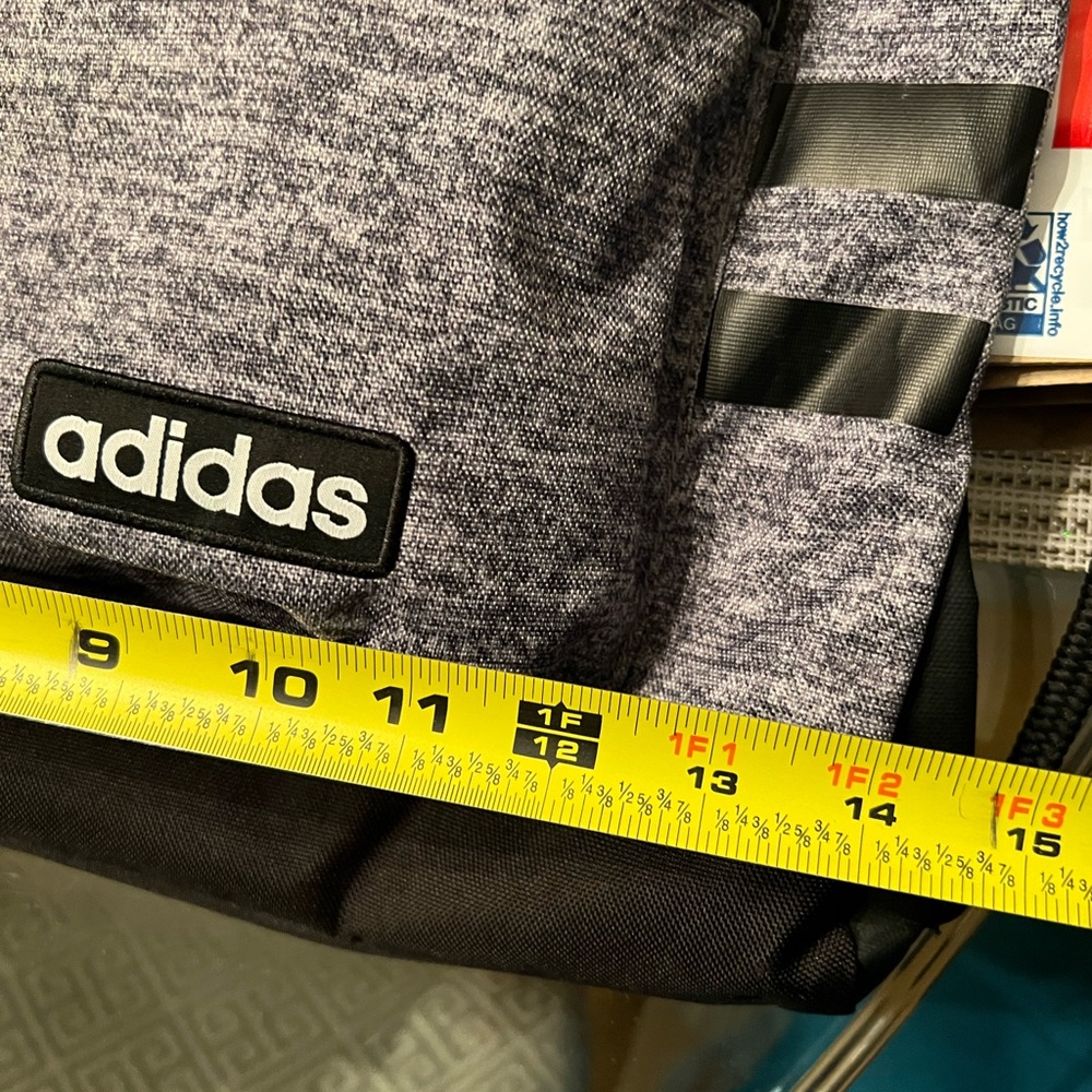 Adidas Sack Backpack Drawstring Athletic Sports B… - image 4